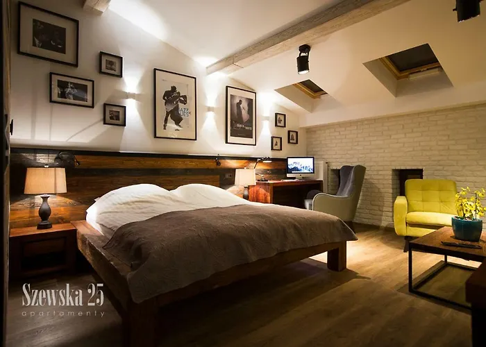 Apartamenty Szewska 25